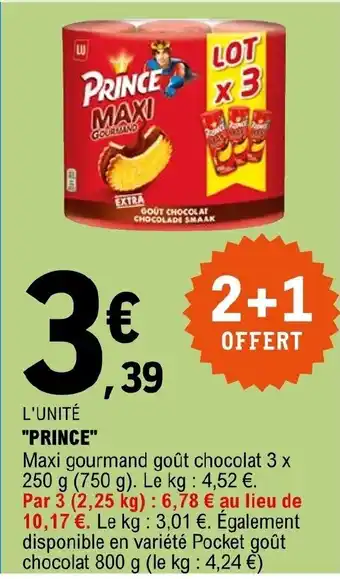 E.Leclerc Prince offre