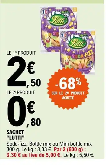 E.Leclerc Sachet Lutti offre