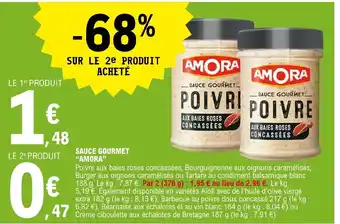 E.Leclerc Sauce Gourmet offre