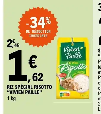 E.Leclerc Riz Spécial Risotto offre
