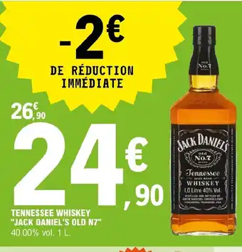 E.Leclerc Tennessee Whiskey offre