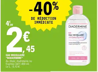 E.Leclerc Eau Micellaire offre