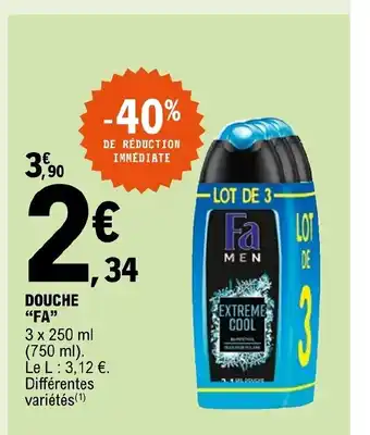 E.Leclerc Douche Fa offre