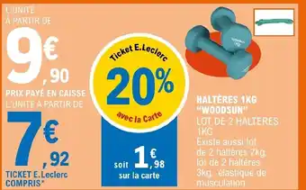 Haltères 1kg