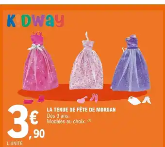 E.Leclerc La Tenue de Fête de Morgan offre