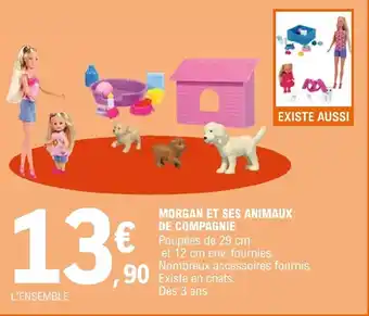 E.Leclerc Morgan Et Ses Animaux offre