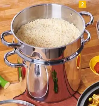 E.Leclerc Couscoussier 24cm offre