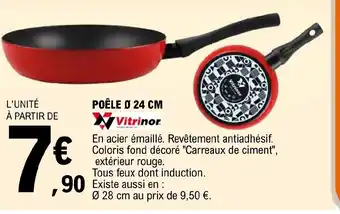 E.Leclerc Poêle 24cm offre