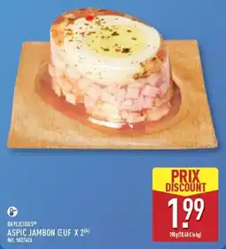 ALDI DAYLICIOUS ASPIC JAMBON ŒUF offre
