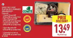 ALDI COMTÉ Plateau de 5 fromages sur ardoise offre