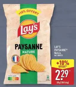 ALDI Lay's Paysanne Nature offre