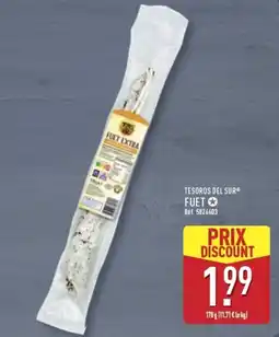 ALDI TESOROS DEL SUR FUET offre