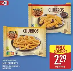 ALDI TESOROS DEL SUR MINI CHURROS offre