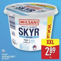 ALDI MILSANI SKYR NATURE offre