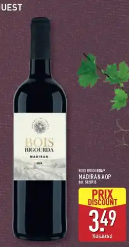 ALDI BOIS BIGOURDA MADIRAN AOP offre