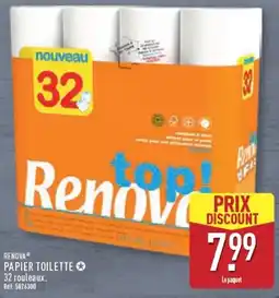 ALDI Renova Papier Toilette offre