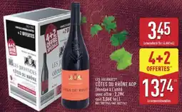 ALDI LES JULIANDES CÔTES DU RHÔNE AOP offre