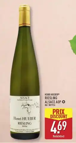 ALDI HENRI HUEBER RIESLING offre