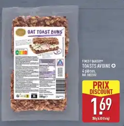 ALDI FINEST BAKERY TOASTS AVOINE offre