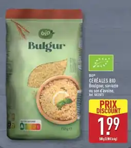 ALDI bio Bulgur offre