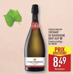 ALDI CHARLES ADELIN CRÉMANT DE BOURGOGNE BRUT AOP offre