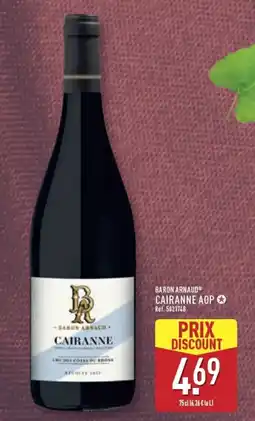 ALDI BARON ARNAUD CAIRANNE AOP offre