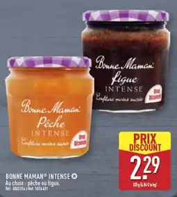 ALDI Bonne Maman INTENSE offre