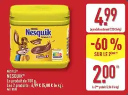 ALDI Nesquik offre