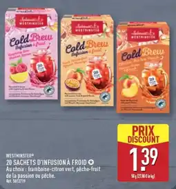 ALDI WESTMINSTER Cold Brew Infusion à froid offre