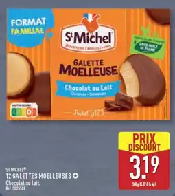ALDI St Michel Galette Moelleuse offre