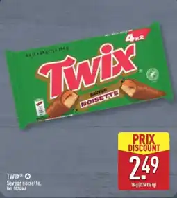 ALDI Twix Saveur noisette offre