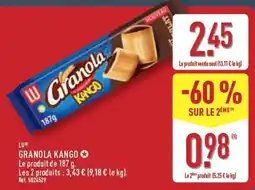 ALDI LU Granola Kango offre
