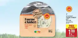 ALDI Pays Gourmand Fourme d'Ambert offre