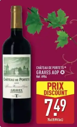 ALDI CHÂTEAU DE PORTETS offre