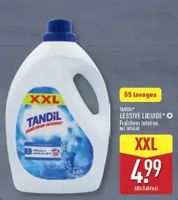 ALDI TANDIL Lessive liquide offre