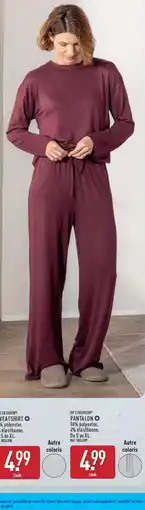 ALDI UP FASHION PANTALON offre