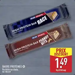 ALDI ALDI SPORTS HIGH PROTEIN BAR offre