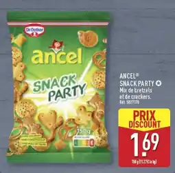 ALDI ANCEL SNACK PARTY offre