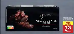 ALDI GOURMET MEDJOUL DATES offre