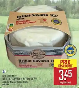 ALDI Pays Gourmand Brillat-Savarin Affiné IGP offre