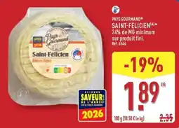 ALDI PAYS GOURMAND Saint-Félicien offre