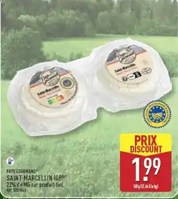 ALDI PAYS GOURMAND SAINT-MARCELLIN IGP offre