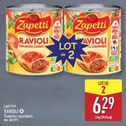 ALDI Zapetti Ravioli offre