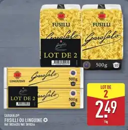 ALDI Garofalo Fusilli ou Linguine offre