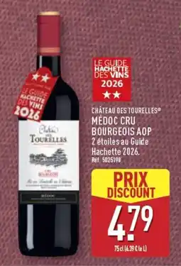 ALDI Château des Tourelles Médoc Cru Bourgeois AOP offre