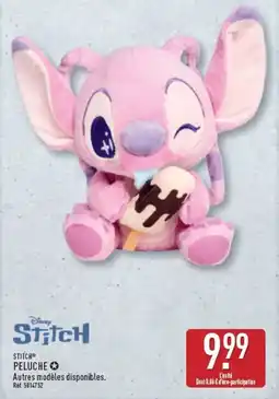 ALDI Stitch PELUCHE offre