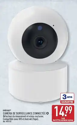 ALDI AMBIAINO CAMÉRA DE SURVEILLANCE CONNECTÉE offre