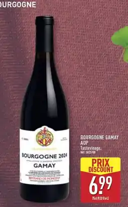 ALDI Tastevinage Bourgogne Gamay offre