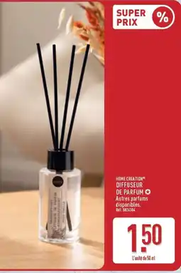 ALDI HOME CREATION DIFFUSEUR DE PARFUM offre