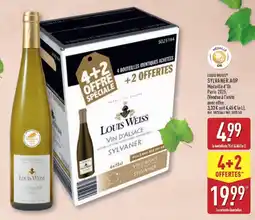 ALDI Louis weiss sylvaner offre